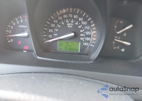 2008 Kia Spectra Ex from USA, damaged, VIN KNAFE121085498610